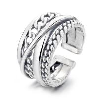Sterling zilver ringen, 925 sterling zilver, mode sieraden & voor vrouw, nikkel, lood en cadmium vrij, 12.5mm, Verkocht door PC