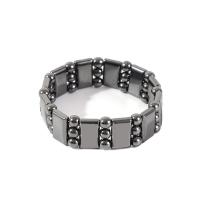 Magnetische sieraden Armband, Magneet, mode sieraden & voor de mens, nikkel, lood en cadmium vrij, Lengte Ca 7.09-7.48 inch, Verkocht door PC