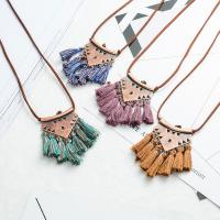Zinc Alloy Sweater Chain Necklace fashion jewelry & for woman nickel lead & cadmium free Length Approx 80 cm Sold By PC