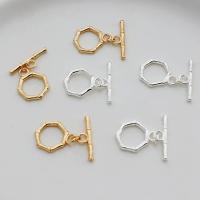 Zinc Alloy Toggle Clasp plated DIY nickel lead & cadmium free Sold By Set