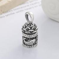 925 Sterling Silver Pendant Antique finish DIY nickel lead & cadmium free Sold By PC