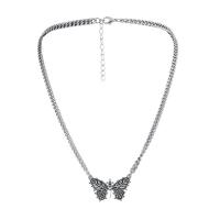Iron Necklaces with 1.97inch extender chain fashion jewelry & for man nickel lead & cadmium free Length Approx 23.62 Inch Sold By PC