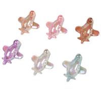 Acrylic Pendants Airplane AB color plated durable & cute Sold By PC