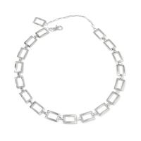dekorativ Belt, Järn, mode smycken & för kvinna, silver, nickel, bly och kadmium gratis, Längd Ca 78 cm, Säljs av PC