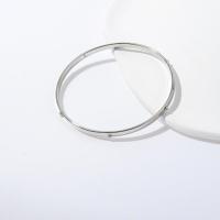 Zinc Alloy Bangle fashion jewelry & for woman nickel lead & cadmium free Inner Approx 75mm Sold By PC