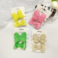 Ponytail Holder Cloth 2 pieces & for woman Sold By Set