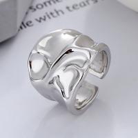 Sterling zilver ringen, 925 sterling zilver, mode sieraden & voor vrouw, nikkel, lood en cadmium vrij, 19mm, Verkocht door PC