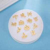 Stainless Steel Constellation Pendant 304 Stainless Steel Vacuum Ion Plating Sold By PC