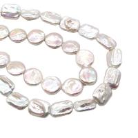 Cultured Baroque Freshwater Pearl Beads Natural & fashion jewelry & DIY white Sold Per 36-38 cm Strand