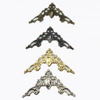 Jewelry Accessories Iron Triangle plated DIY & hollow Sold By Lot