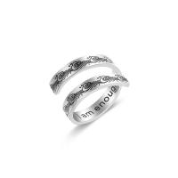 nehrđajućeg Čelik vještački dijamant Finger Ring, 316L