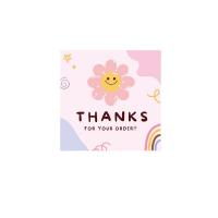 Greeting Card Copper Printing Paper Square printing other effects Sold By Bag