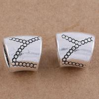 Zinc Alloy Spacer Beads antique silver color plated vintage & DIY nickel lead & cadmium free Approx Sold By Bag