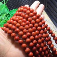 Synthetic Coral Beads Round DIY Sold Per Approx 38 cm Strand