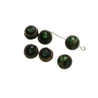 Ručno lampwork perle, Krug, možete DIY, više boja za izbor, 10mm, Prodano By PC