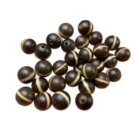 Naturlig effloresce Agate perler, Naturligt & du kan DIY, 10mm, 10pc'er/Lot, Solgt af Lot