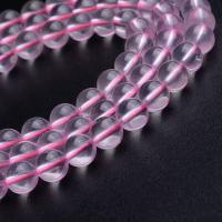 Natural Rose Quartz Beads Round polished DIY pink Sold Per 36.5-40 cm Strand