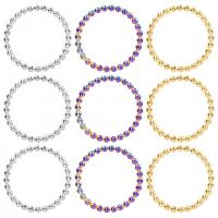 RVS Gesloten Ring, 304 roestvrij staal, Donut, mode sieraden & DIY, meer kleuren voor de keuze, 12x12mm, Verkocht door PC