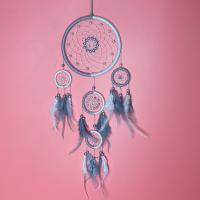 Fashion Dream Catcher Feather with Caddice & Iron for home and office & fashion jewelry mixed colors 65-70cm Sold By PC