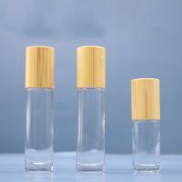 Bamboo Lotion Containers with Glass  Sold By PC