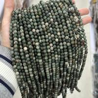 Natural Grain Stone Beads Round polished DIY Sold By Strand