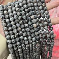 Perles bijoux en pierres gemmes, Rond, poli, DIY & normes différentes pour le choix, Vendu par brin