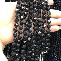 Blue Goldstone Beads, gepolijst, DIY & verschillende grootte voor keus & gefacetteerde, donkerblauw, Per verkocht Ca 38 cm Strand