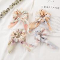 Bunny Ears Hair Scrunchies Cloth handmade fashion jewelry & for woman Sold By PC