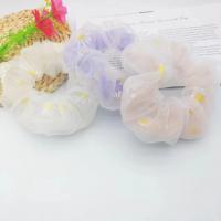 Hair Scrunchies Cloth handmade fashion jewelry & for woman Inner Approx 40mm Sold By PC