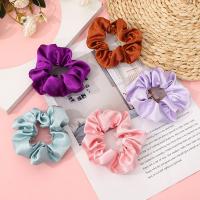 Hair Scrunchies Cloth handmade fashion jewelry & for woman Inner Approx 40mm Sold By PC