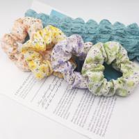 Hair Scrunchies Cloth handmade fashion jewelry & for woman Sold By PC