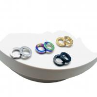 Stainless Steel Spacer Beads plated DIY original color Sold By PC