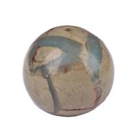 Koraliki z kameniem szlachetnym, Shoushan Stone, Koło, DIY & różnej wielkości do wyboru, sprzedane przez PC