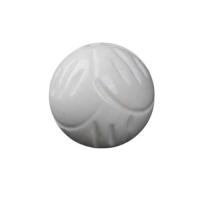 Perline conchiglia in bianco naturale , bianco conchiglia, Lotus, DIY & formato differente per scelta, Venduto da PC