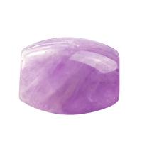 Natural Amethyst Beads Lavender Quartz barrel DIY Sold By PC
