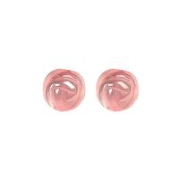 Naturlige rosenkvarts perler, Rose Quartz, du kan DIY & forskellige stilarter for valg, Solgt af PC