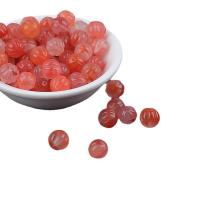 Yunnan Red Agate Perla, možete DIY, 9-9.5mm, Prodano By PC