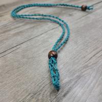 Fashion Necklace Cord Wax Cord Adjustable & fashion jewelry & for woman Length Approx 36 cm Sold By PC