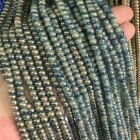 Baking Varnish Glass Beads, Szklane koraliki, liczydło, Glazurowane, DIY, dostępnych więcej kolorów, 4x6mm, sprzedawane na około 38 cm Strand