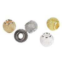 Jern smykker perler, du kan DIY, flere farver til valg, nikkel, bly & cadmium fri, 10x12mm, 10pc'er/Bag, Solgt af Bag