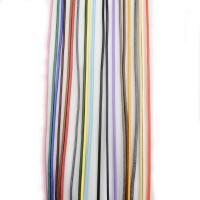 Fil ciré  , corde de cire, DIY & normes différentes pour le choix, plus de couleurs à choisir, 10x12mm, 10m/sac, Vendu par sac