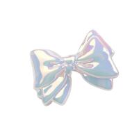 Mobile Phone DIY Decoration Acrylic Bowknot cute white Sold By PC