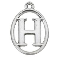 Zinc Alloy Pendants silver color plated fashion jewelry & DIY silver color Sold By PC
