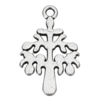 Zinc Alloy Pendants Tree silver color plated fashion jewelry & DIY silver color Sold By PC