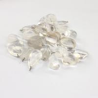 Quartz Gemstone Pendants Clear Quartz Nuggets polished fashion jewelry & DIY clear 10-30mm Sold By PC