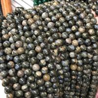 Gemstone smykker perler, Natursten, Runde, poleret, du kan DIY & forskellig størrelse for valg, blandede farver, Solgt Per Ca. 38 cm Strand