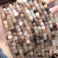 Gemstone Jewelry Beads Natural Violet barrel polished DIY mixed colors Sold Per Approx 38 cm Strand