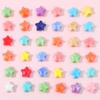 Porcelain Jewelry Beads Star DIY Approx 2mm Sold By Bag
