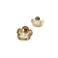 Brass Bead Cap petals KC gold color plated DIY Sold By PC