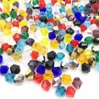 Ρόμβος κρυστάλλινες χάντρες, Κρύσταλλο, DIY & διαφορετικό μέγεθος για την επιλογή, περισσότερα χρώματα για την επιλογή, Sold Με τσάντα